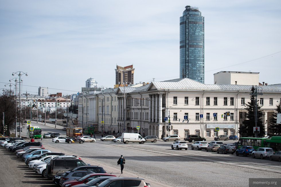 Исторические здания XIX века на&nbsp;Площади 1905 года отреставрируют