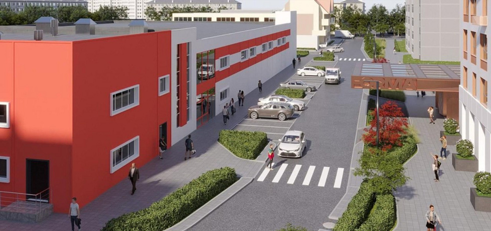 Одну из центральных улиц Екатеринбурга масштабно преобразят Одну из центральных улиц Екатеринбурга масштабно преобразят