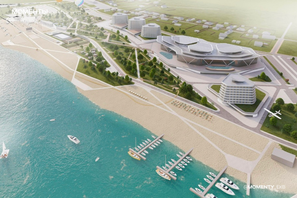 Уральская компания построит водно-оздоровительный комплекс в Перми за сотни миллионов рублей Уральская компания построит водно-оздоровительный комплекс в Перми за сотни миллионов рублей