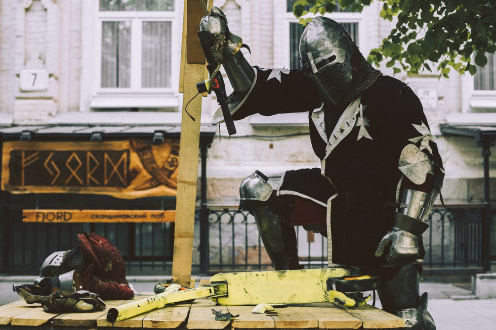 В&nbsp;Екатеринбурге &laquo;казнили&raquo; электросамокат