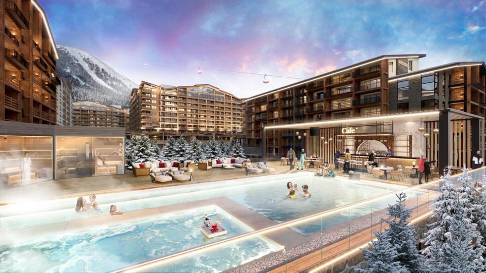 «УГМК-Застройщик» получил разрешение на строительство отеля в Шерегеше «УГМК-Застройщик» получил разрешение на строительство отеля в Шерегеше