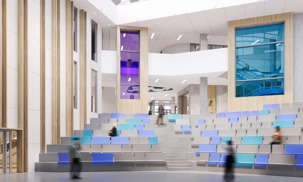 Рядом с парком в Екатеринбурге построят гигантскую гимназию Рядом с парком в Екатеринбурге построят гигантскую гимназию