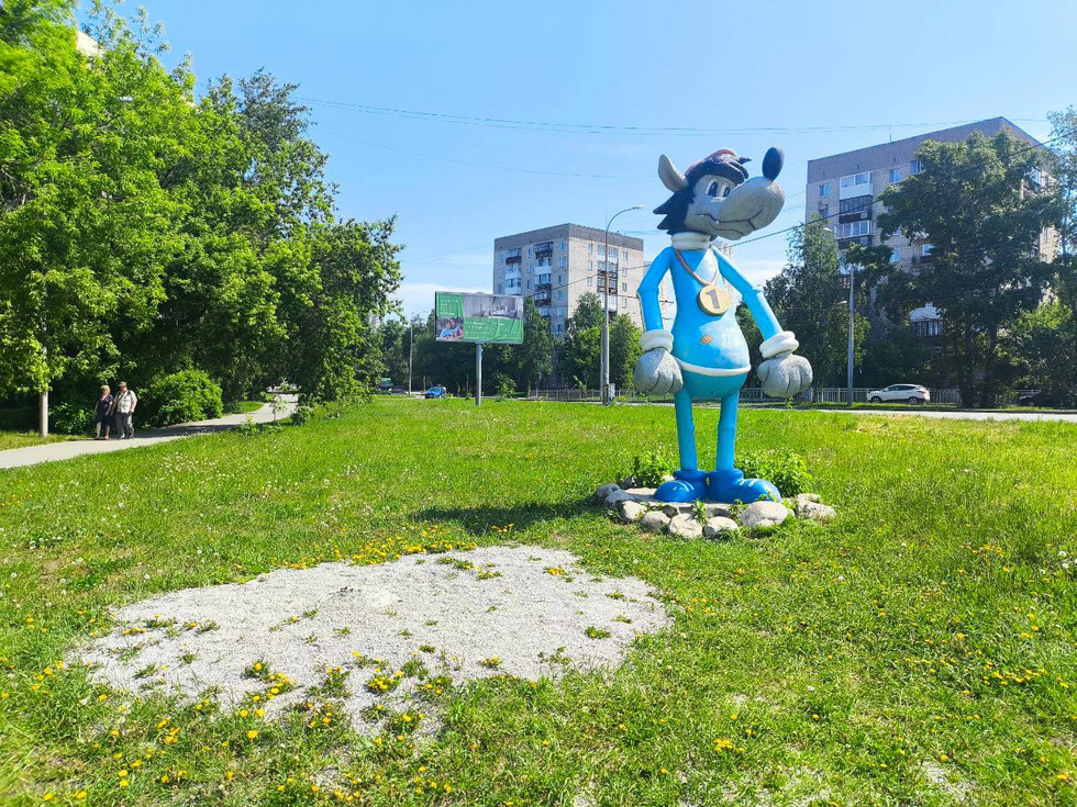 В Екатеринбурге снова пропал Заяц из «Ну, погоди!» В Екатеринбурге снова пропал Заяц из «Ну, погоди!»