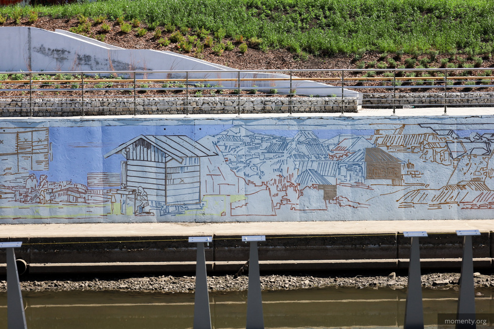 В&nbsp;центре Екатеринбурга появится 300-метровое граффити