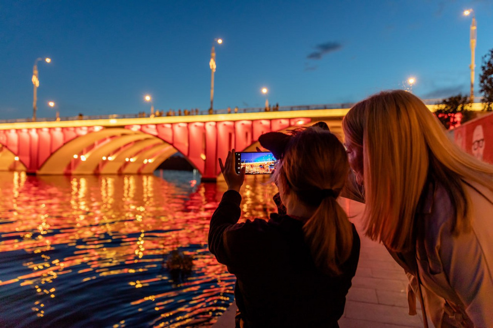 Знаковые места Екатеринбурга засияют цветами мотофестиваля Знаковые места Екатеринбурга засияют цветами мотофестиваля