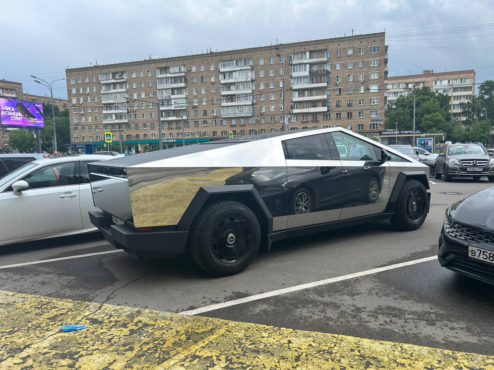 Сколько Tesla Cybertruck продано за&nbsp;год в&nbsp;Екатеринбурге