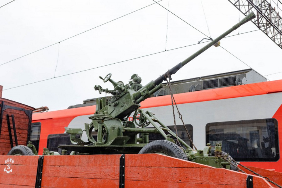 На вокзал Екатеринбурга приедет поезд-музей На вокзал Екатеринбурга приедет поезд-музей