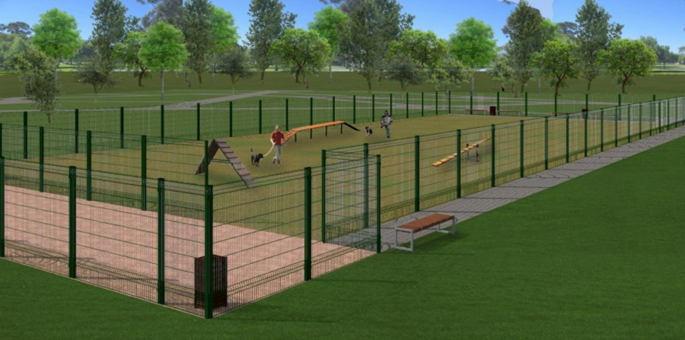 В Екатеринбурге на месте незаконной парковки появится площадка для выгула собак В Екатеринбурге на месте незаконной парковки появится площадка для выгула собак