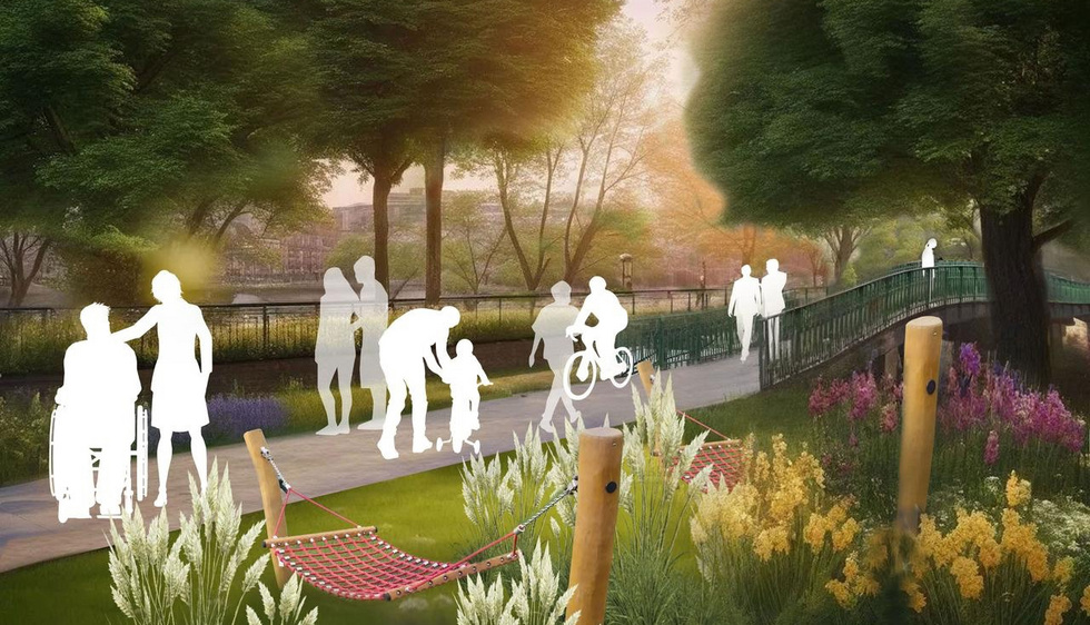 В&nbsp;Екатеринбурге преобразят набережную рек Исети и&nbsp;Ольховки