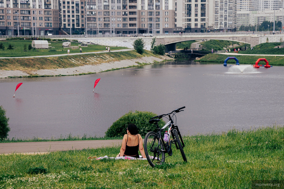 Екатеринбург хотят превратить в приморский город Екатеринбург хотят превратить в приморский город