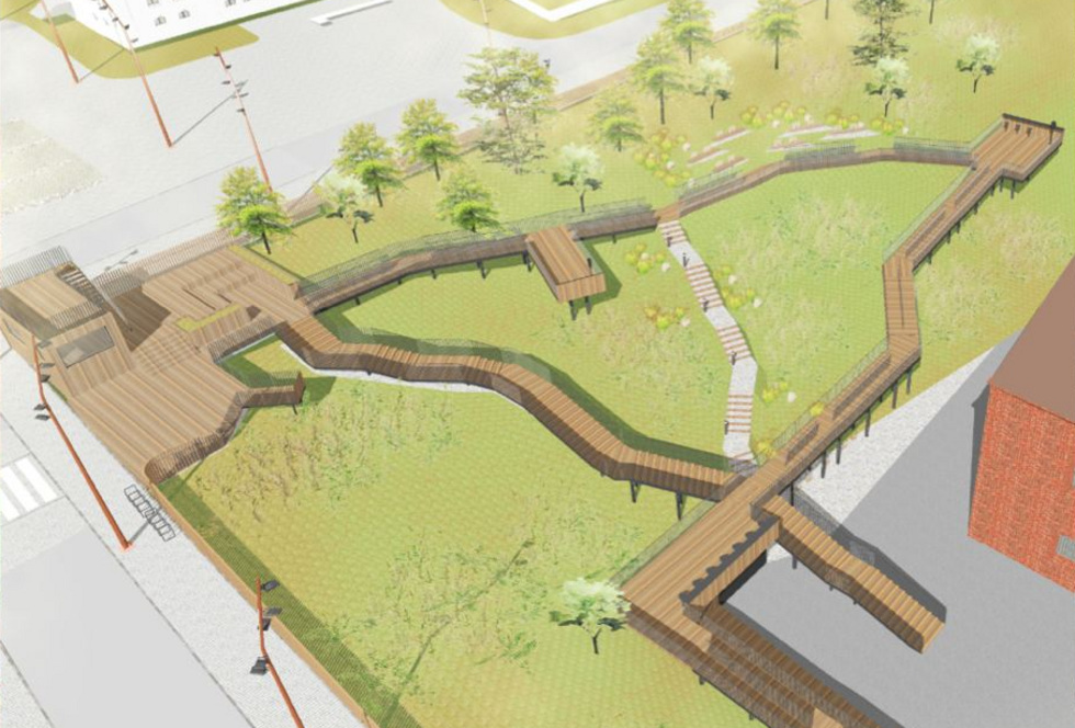 Сысертский креативный кластер благоустроят почти за&nbsp;15 миллионов рублей