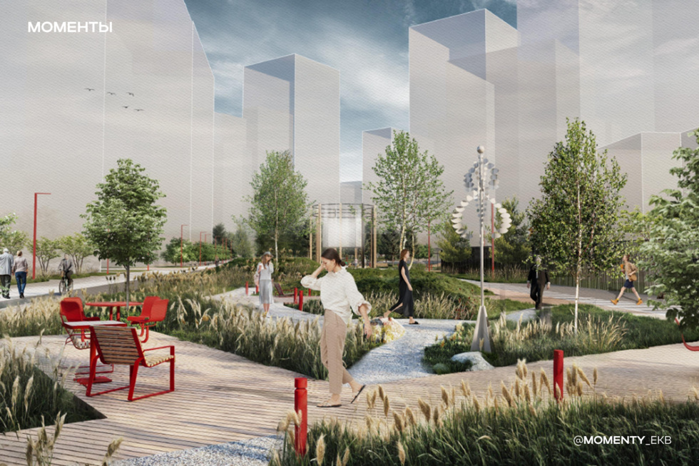 Старинный бульвар на окраине Екатеринбурга превратят в новое общественное пространство Старинный бульвар на окраине Екатеринбурга превратят в новое общественное пространство