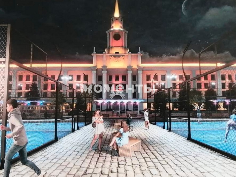 Алексей Орлов раскрыл, чем заменят парковку на Площади 1905 года Алексей Орлов раскрыл, чем заменят парковку на Площади 1905 года