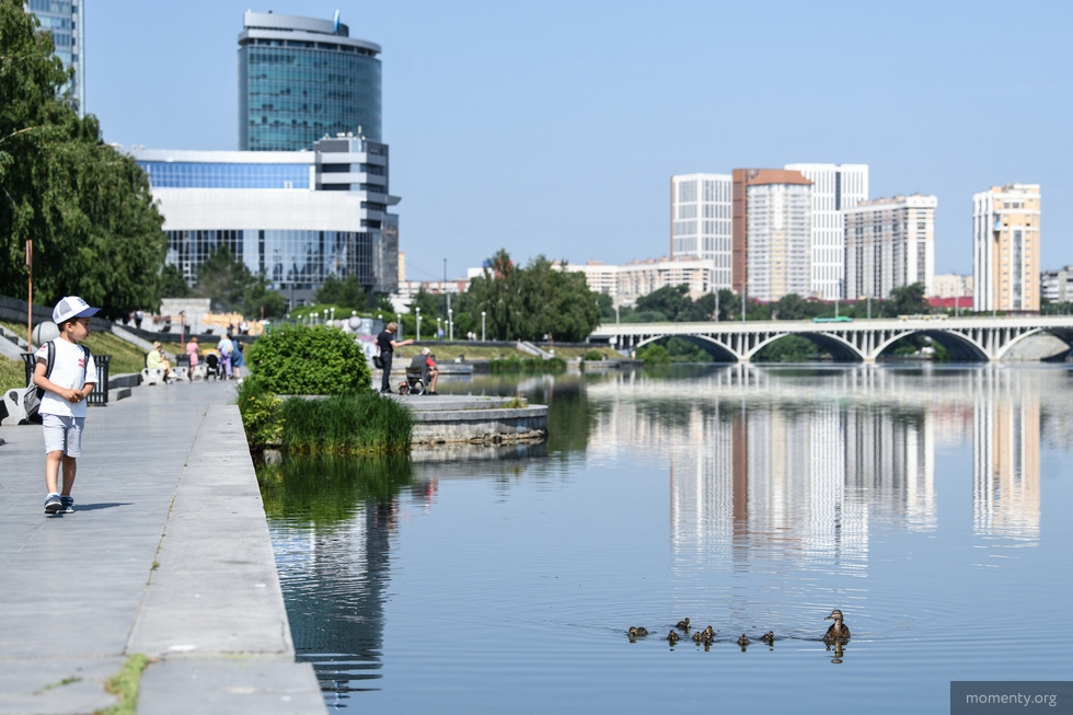 В&nbsp;Екатеринбурге восстановят часть набережной