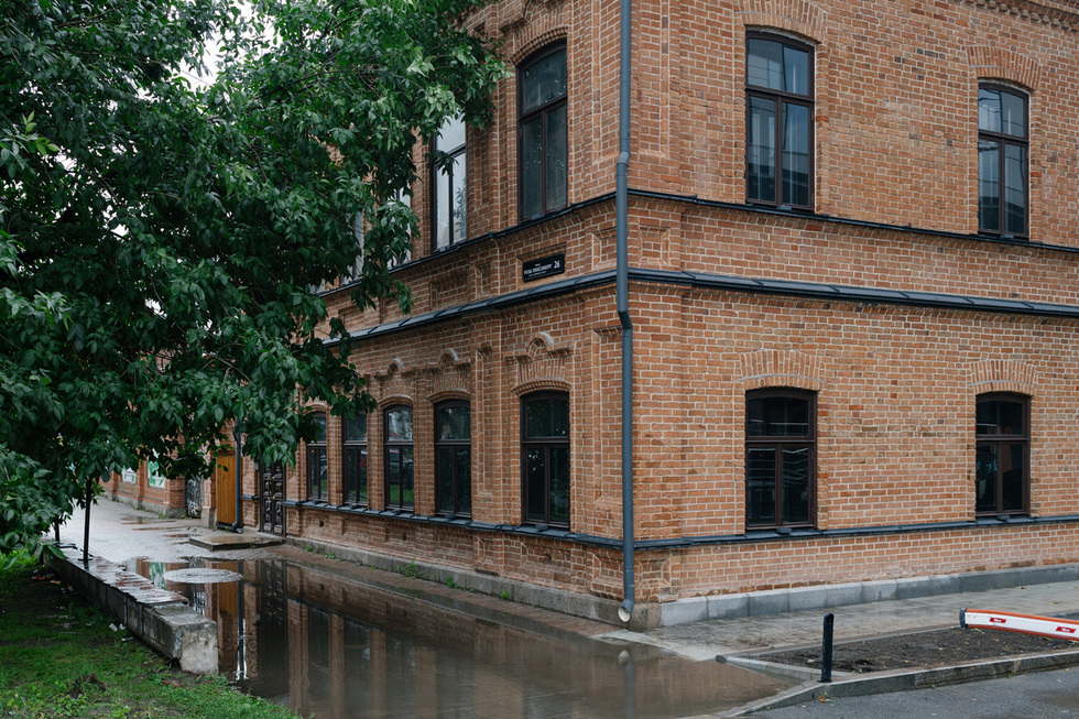 Особняк в историческом центре Екатеринбурга превратят в детский сад Особняк в историческом центре Екатеринбурга превратят в детский сад