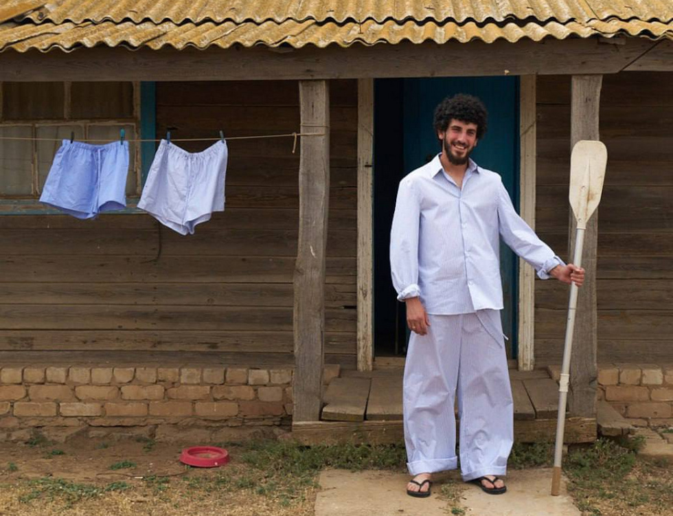 Астраханский фермер стал лицом рекламной кампании Ushatava Астраханский фермер стал лицом рекламной кампании Ushatava