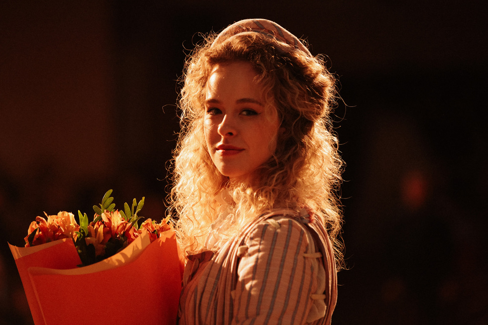 Ника Вигель снялась в воспитательной комедии Ника Вигель снялась в воспитательной комедии