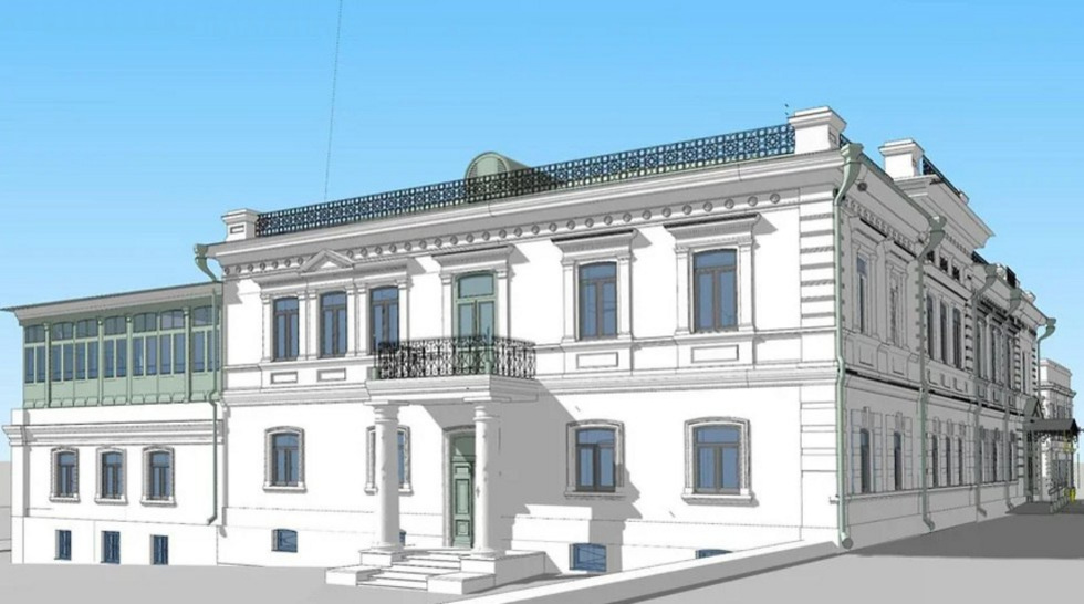 В усадьбе XIX века в центре Екатеринбурга планируют открыть элитную школу В усадьбе XIX века в центре Екатеринбурга планируют открыть элитную школу