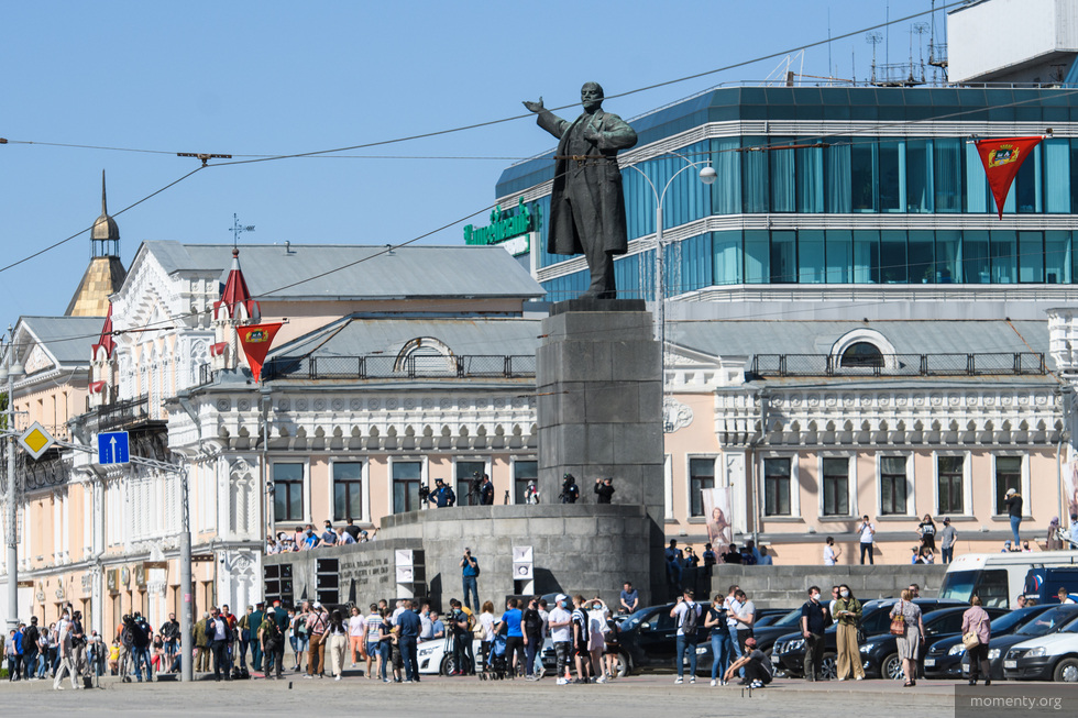 Стало известно, когда закроют парковку в&nbsp;центре Екатеринбурга