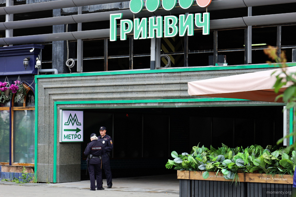 Названа реальная причина закрытия ТРЦ &laquo;Гринвич&raquo;