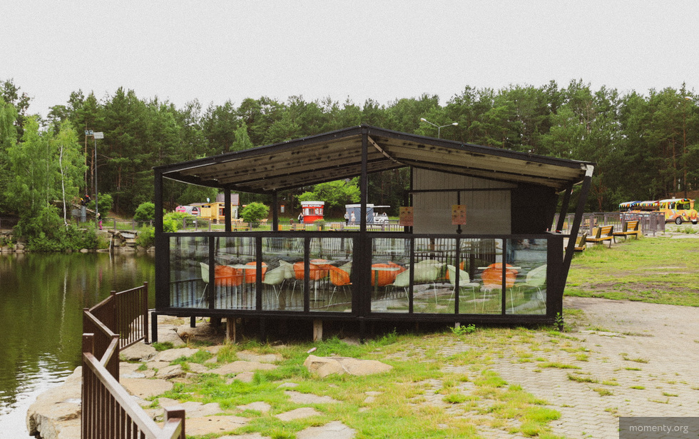 В Екатеринбурге появился домик у воды с уральскими шаньгами В Екатеринбурге появился домик у воды с уральскими шаньгами