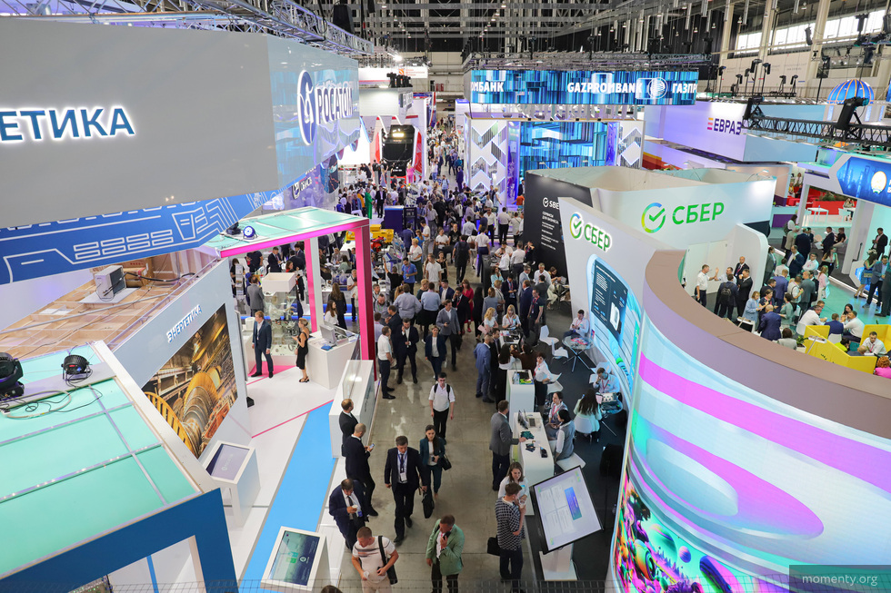 Многокилометровая пробка заблокировала дорогу к&nbsp;&laquo;Экспо&raquo;