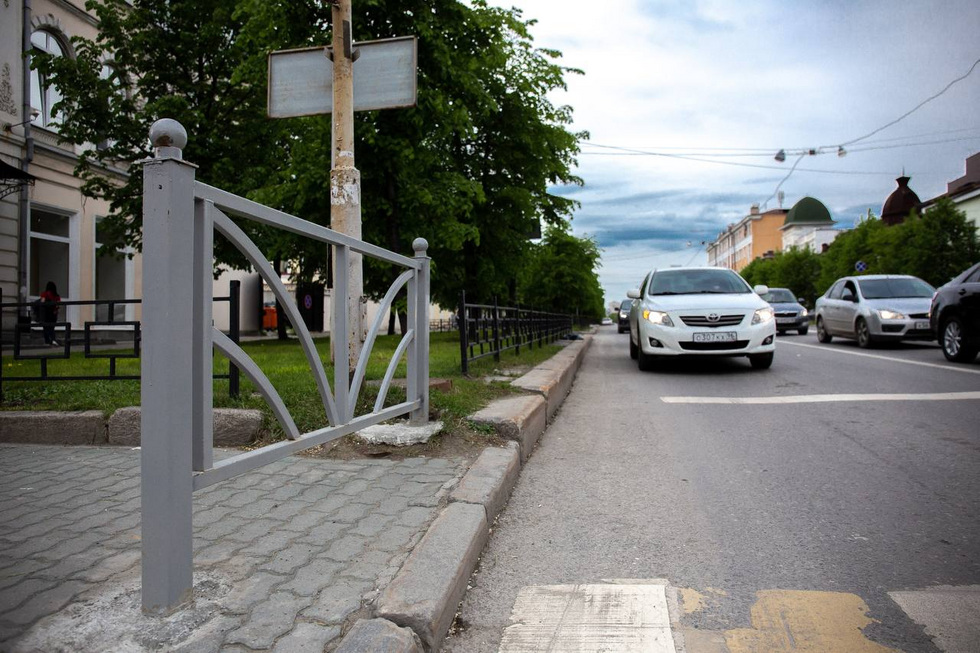 В&nbsp;Екатеринбурге запретят ездить по&nbsp;улице Пушкина