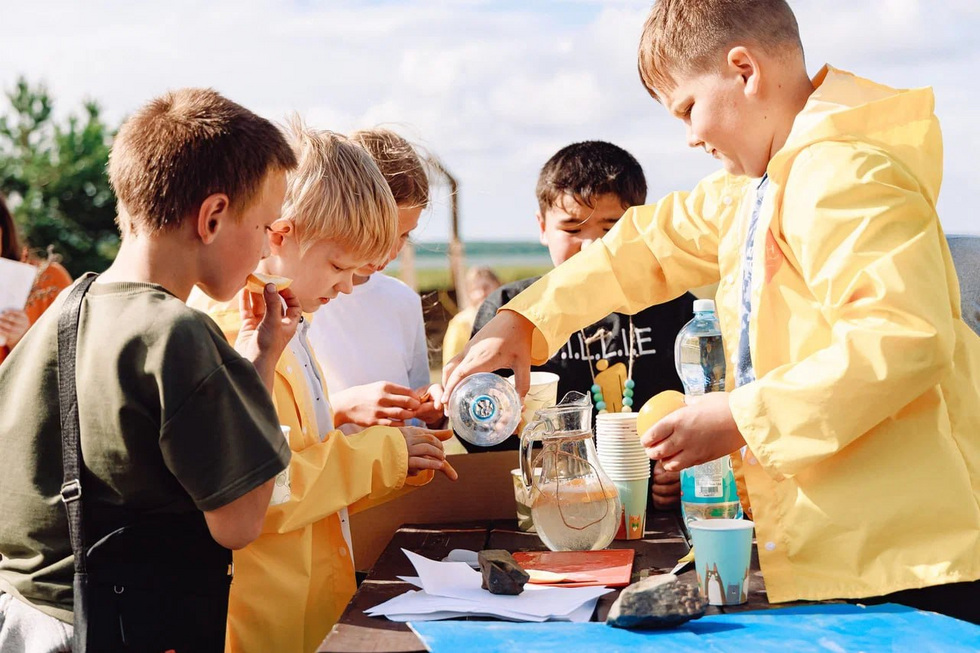 В&nbsp;Свердловской области запустят лагерь для сельских детей