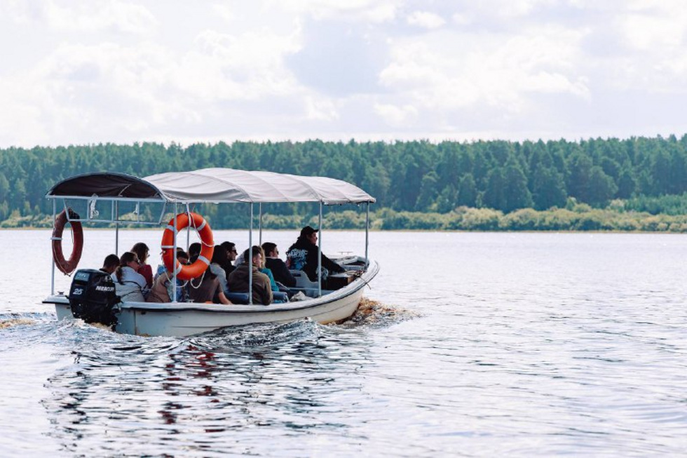 В&nbsp;Свердловской области появятся речные травмвайчики
