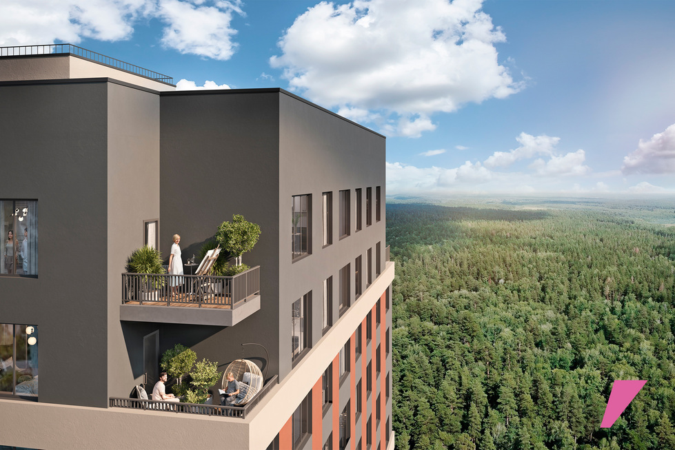 У&nbsp;ТЦ&nbsp;Veer Mall появились дома бизнес-класса. Чем новая локация привлекает екатеринбуржцев