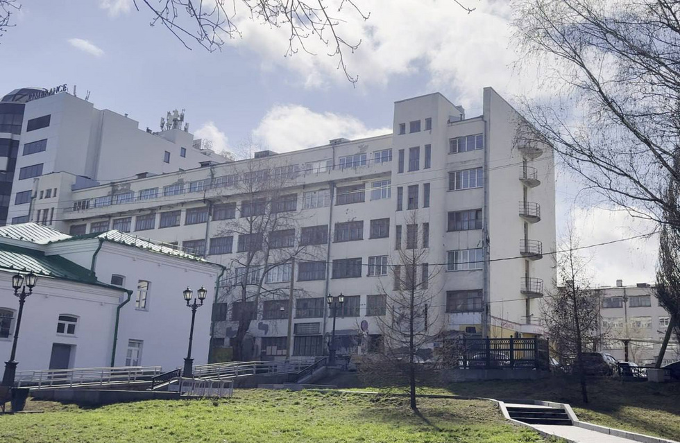 Конструктивистское здание общежития избежит сноса в Екатеринбурге Конструктивистское здание общежития избежит сноса в Екатеринбурге