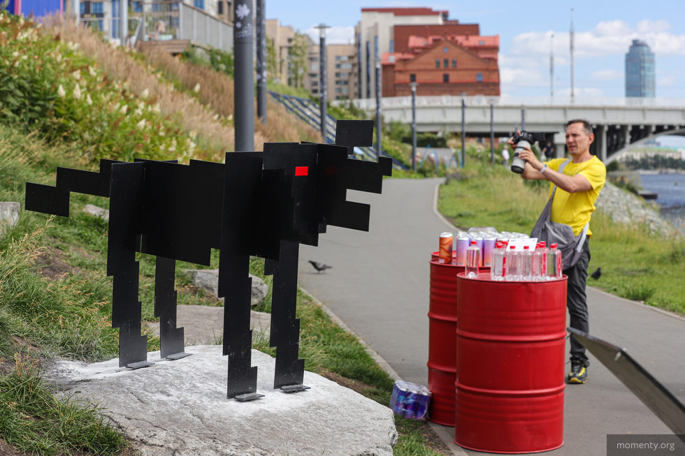 Охранять &laquo;Атмофест&raquo; от&nbsp;вандалов будут черные псы