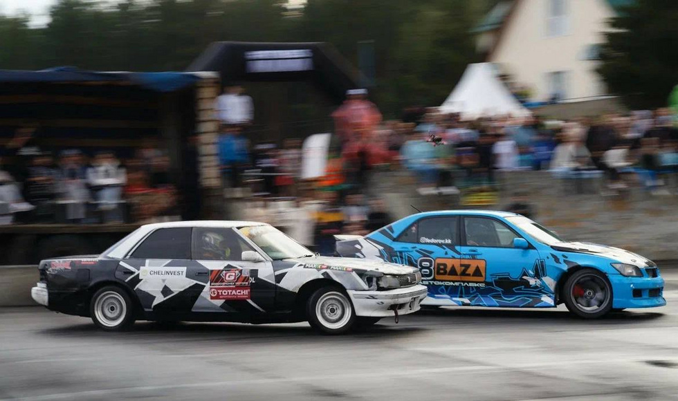 В Екатеринбурге появится первое дрифт-такси В Екатеринбурге появится первое дрифт-такси