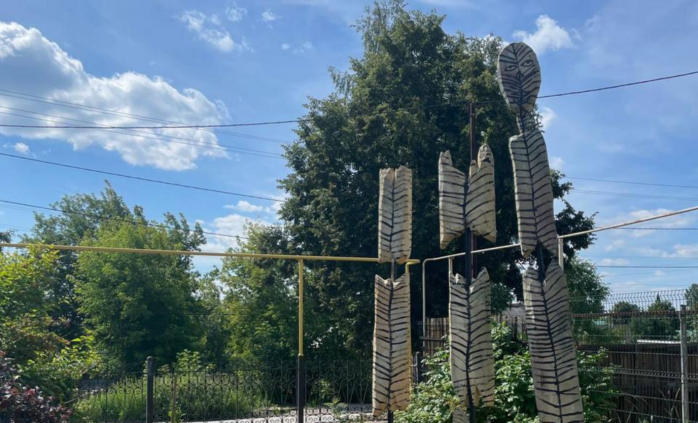 Под Екатеринбургом появился арт-объект по&nbsp;мотивам Шигирского идола