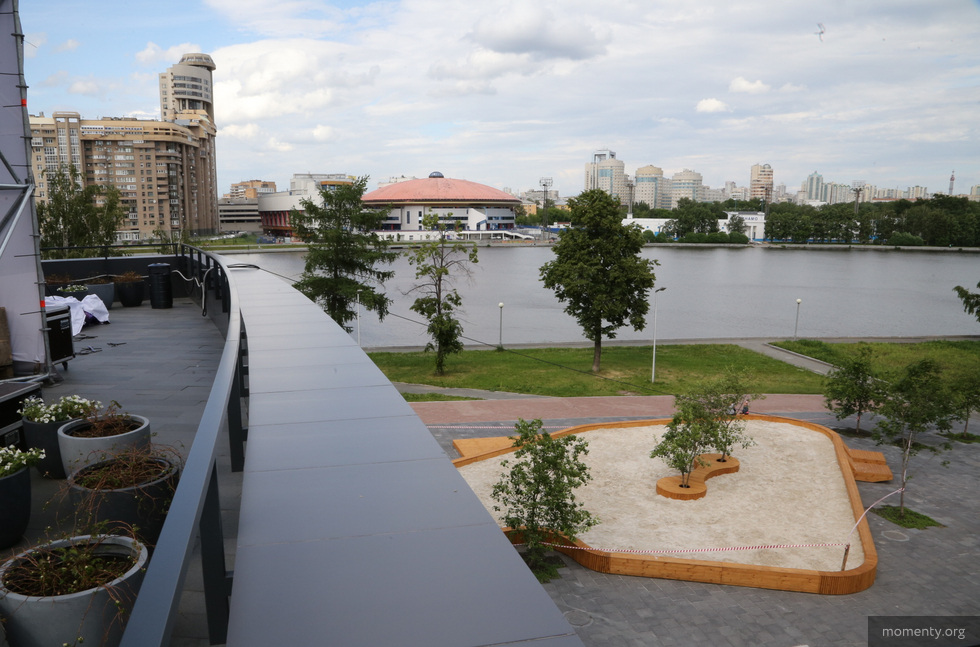 Гигантская песочница украсит деловой квартал в&nbsp;Екатеринбурге