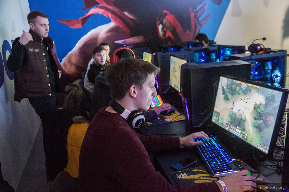 В&nbsp;Екатеринбурге откроется одна из&nbsp;крупнейших киберспортивных арен России