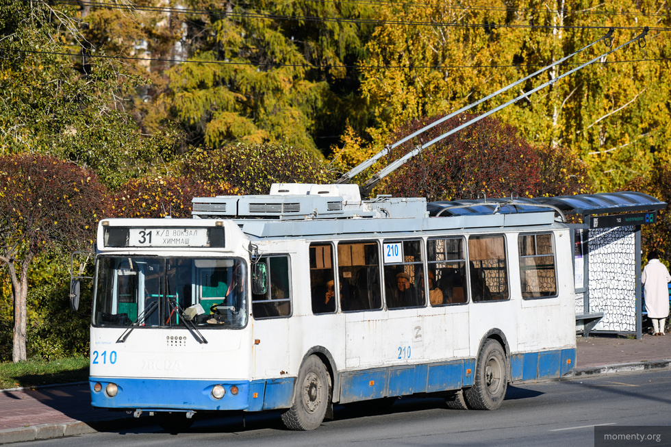 С&nbsp;улиц Екатеринбурга исчезнут старые троллейбусы