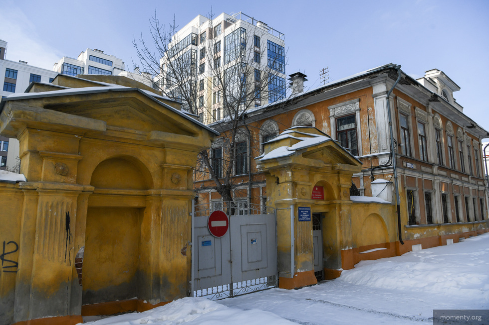 В&nbsp;квартале миллионеров продают старинный памятник архитектуры