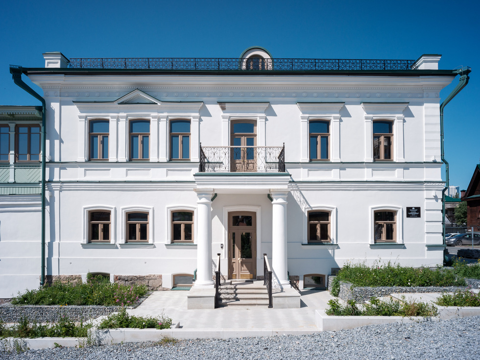 В&nbsp;центре Екатеринбурга отреставрировали старинный особняк