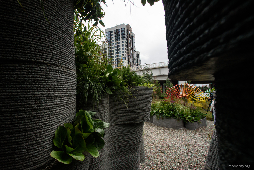 На&nbsp;набережной Исети обустроят новые тропинки и&nbsp;велодорожки