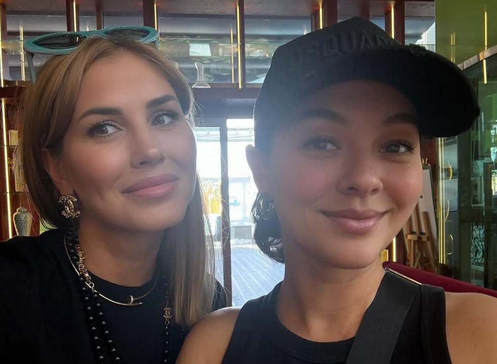 Марина Кравец засветилась в&nbsp;одном из&nbsp;уральских заведений