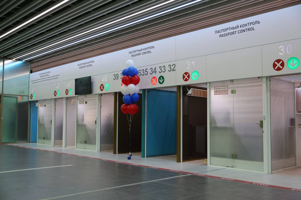 Кольцово первым в&nbsp;стране получил умный паспортный контроль