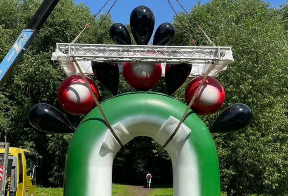 В&nbsp;Парке ВЛКСМ переустановили арт-объект