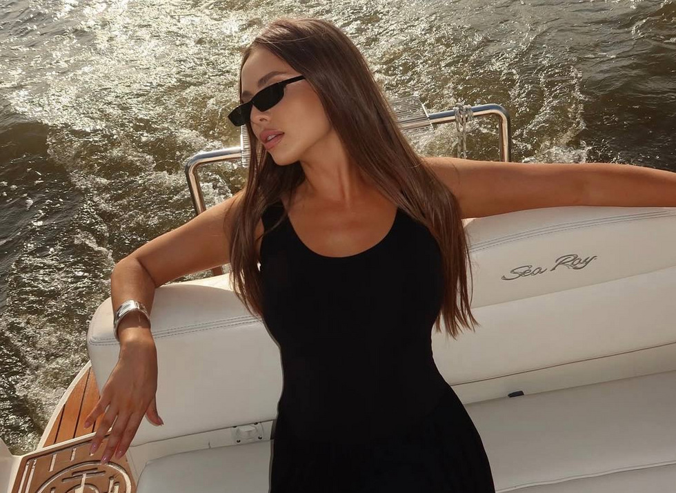 Уральская модель засветилась на&nbsp;свадьбе Михаила Литвина и&nbsp;Адель Вейгель