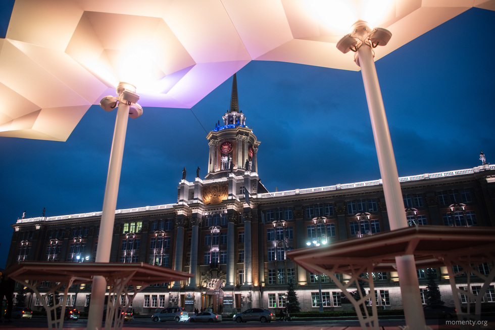 Закрытие парковки улучшило движение в&nbsp;центре Екатеринбурга