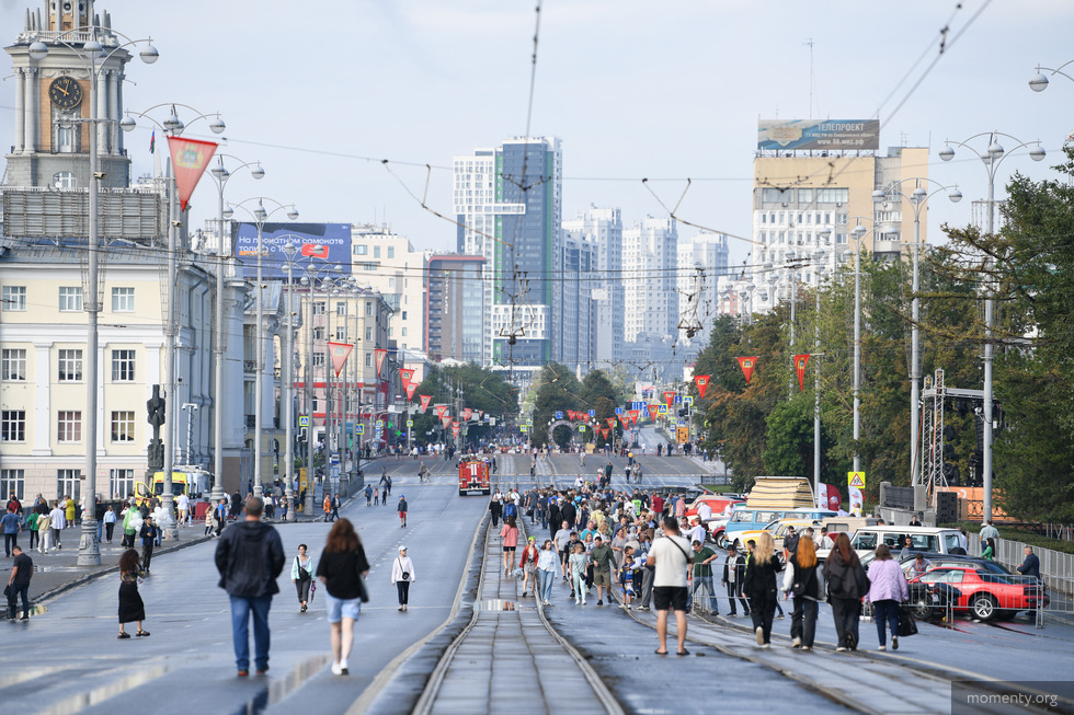 Центр Екатеринбурга перекроют из-за Дня ВДВ Центр Екатеринбурга перекроют из-за Дня ВДВ
