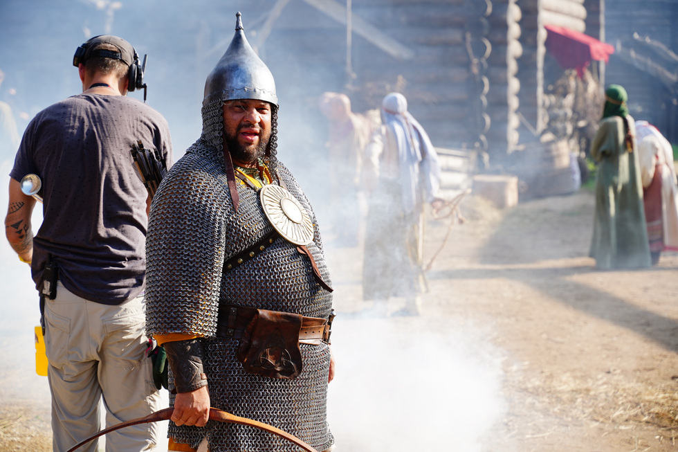 Роман Постовалов стал богатырем Роман Постовалов стал богатырем