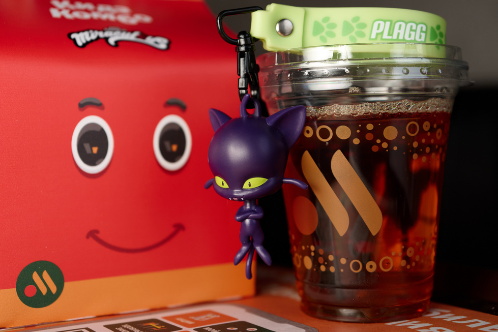 «Вкусно — и точка» в Екатеринбурге заколлабится с мультсериалом «Леди Баг и Супер-Кот» «Вкусно — и точка» в Екатеринбурге заколлабится с мультсериалом «Леди Баг и Супер-Кот»