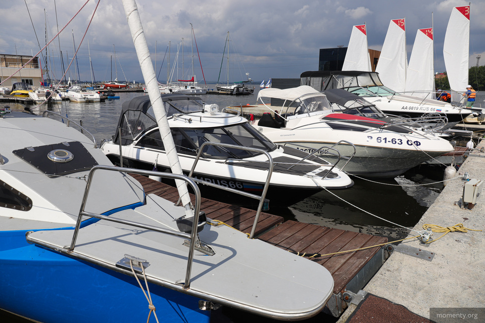 Легендарный яхт-клуб в Екатеринбурге избежит сноса Легендарный яхт-клуб в Екатеринбурге избежит сноса