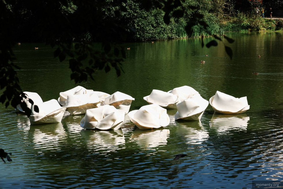 Гигантские пельмени из Харитоновского сада переедут в новое место Гигантские пельмени из Харитоновского сада переедут в новое место